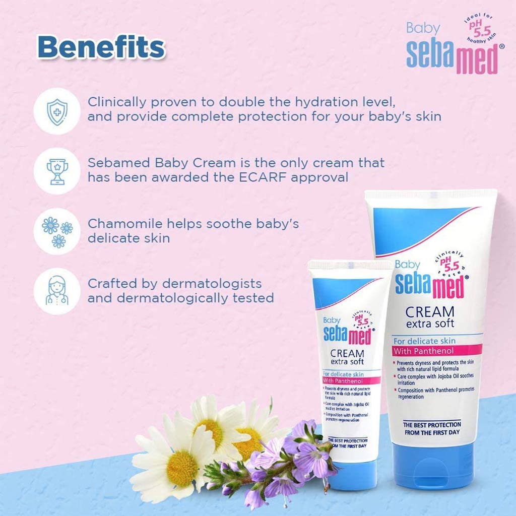 Sebamed Baby Extra Soft Cream 200 mL - Easy Pharmacy LLC