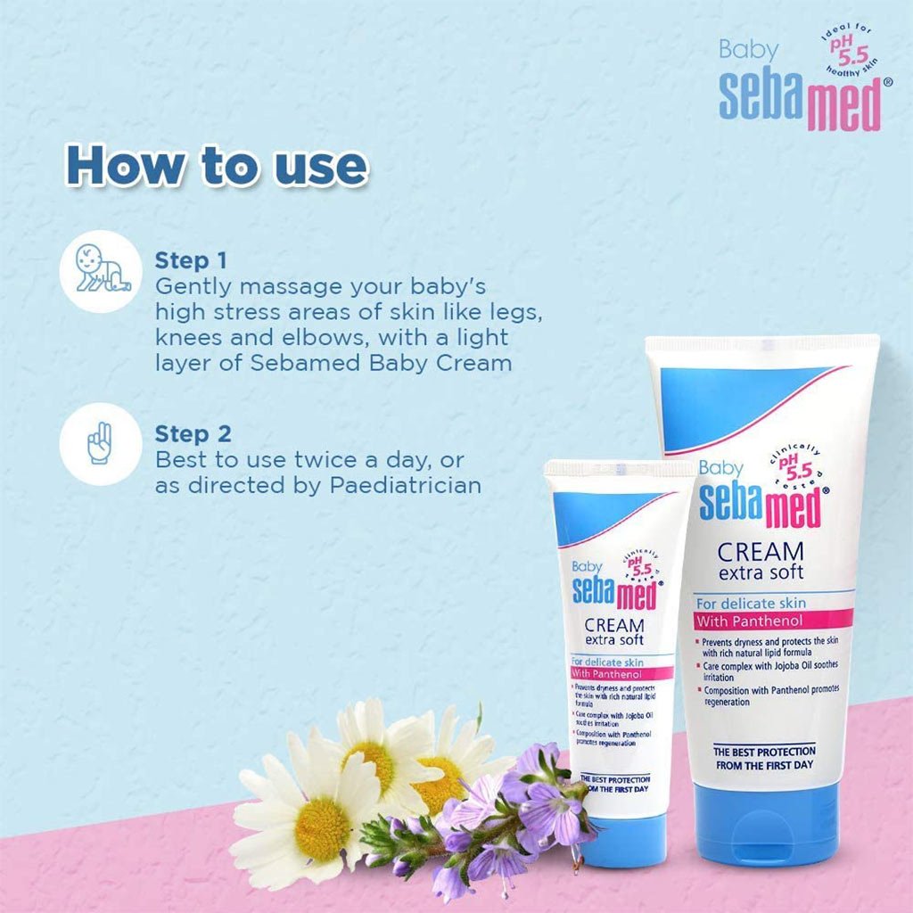 Sebamed Baby Extra Soft Cream 200 mL - Easy Pharmacy LLC