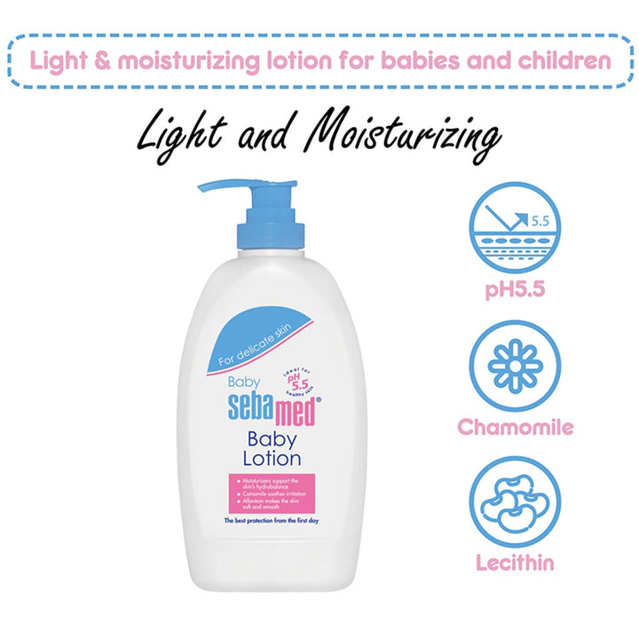 Sebamed Baby Lotion 400 mL - Easy Pharmacy LLC