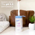 Sebamed Baby Oil Wipes 70's
