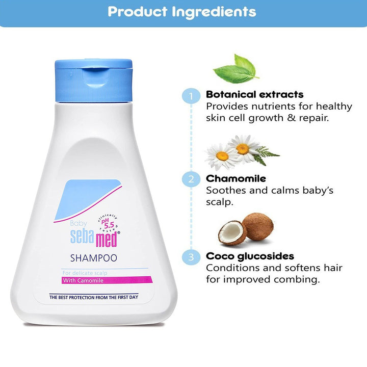 Sebamed Baby Shampoo 150 mL - Easy Pharmacy LLC