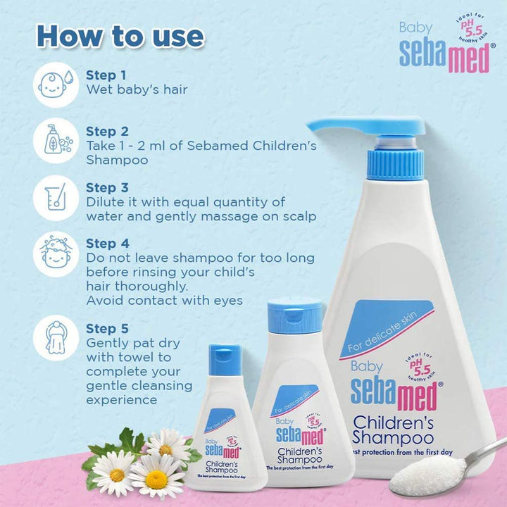 Sebamed Baby Shampoo 150 mL - Easy Pharmacy LLC