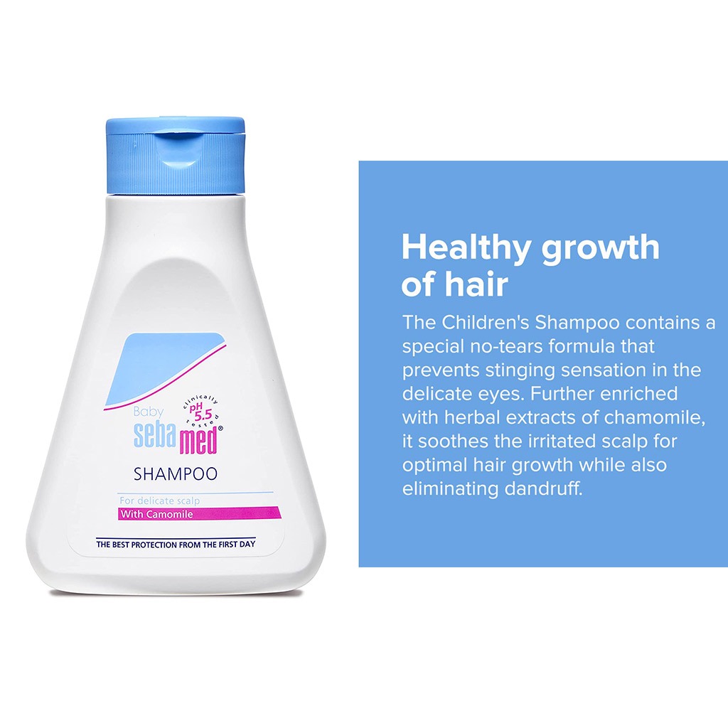 Sebamed Baby Shampoo 150 mL - Easy Pharmacy LLC