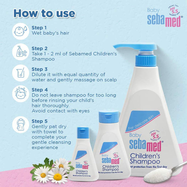 Sebamed Baby Shampoo 250 mL - Easy Pharmacy LLC