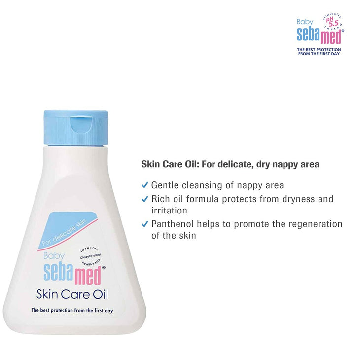 Sebamed Baby Skin Care Oil 150 mL - Easy Pharmacy LLC