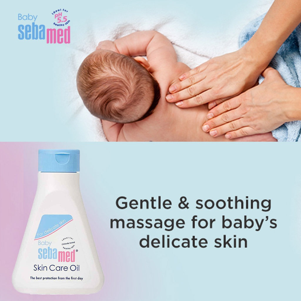 Sebamed Baby Skin Care Oil 150 mL - Easy Pharmacy LLC