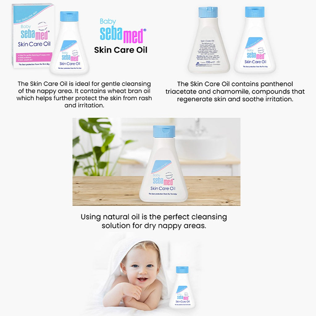 Sebamed Baby Skin Care Oil 150 mL - Easy Pharmacy LLC