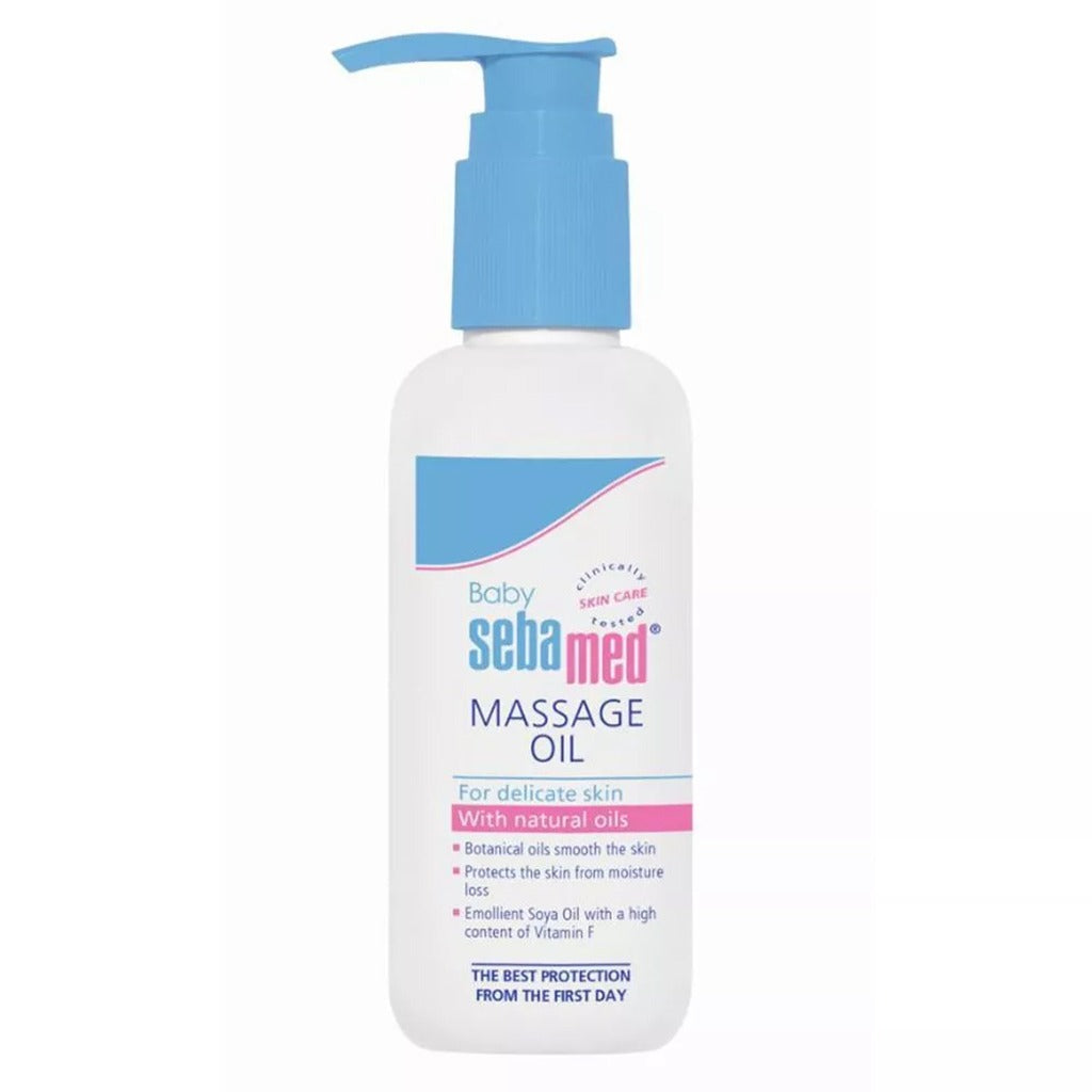 Sebamed Baby Soothing Massage Oil 150 mL - Easy Pharmacy LLC
