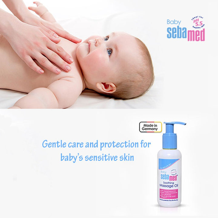 Sebamed Baby Soothing Massage Oil 150 mL - Easy Pharmacy LLC