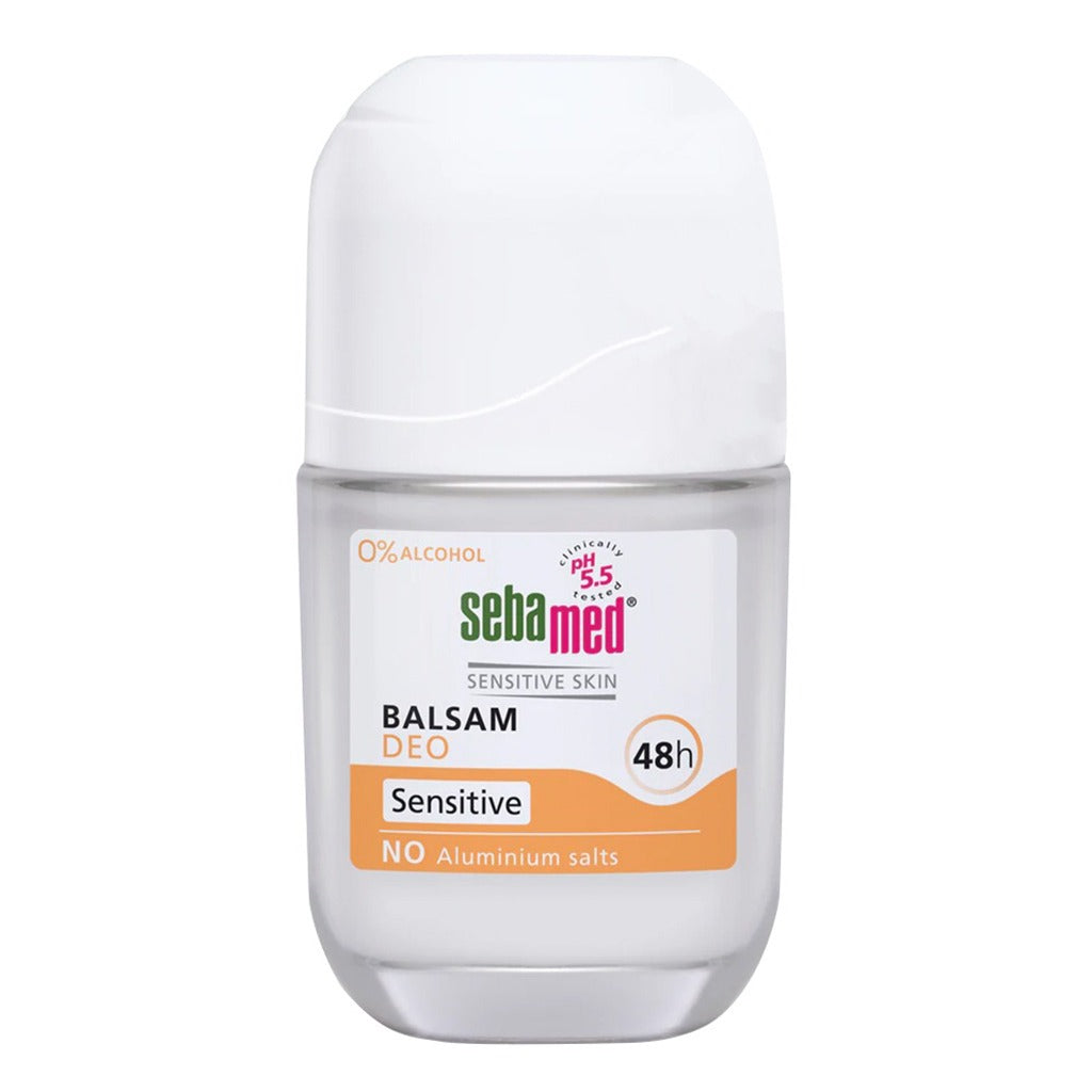 Sebamed Balsam 48Hr Deo Roll-on, Sensitive 50 mL - Easy Pharmacy LLC