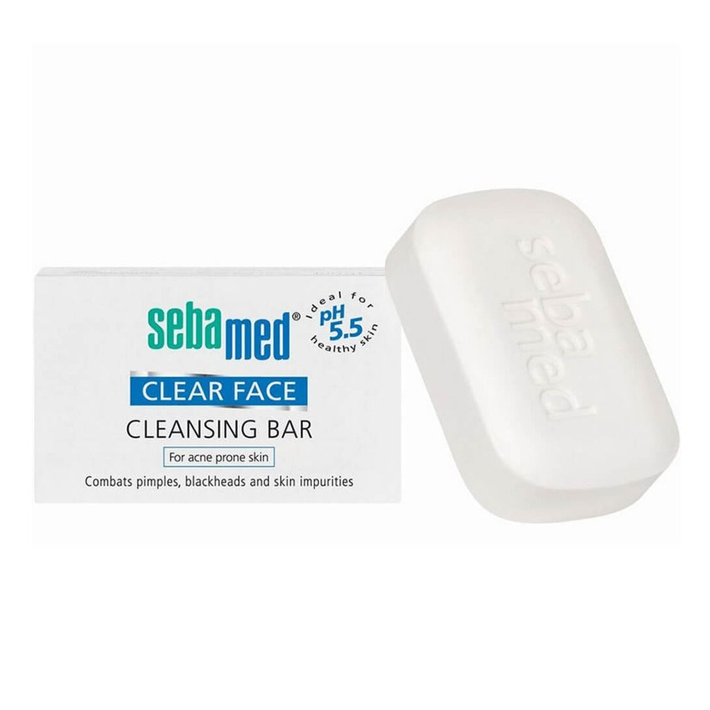 Sebamed Clear Face Cleansing Bar 100 g - Easy Pharmacy LLC