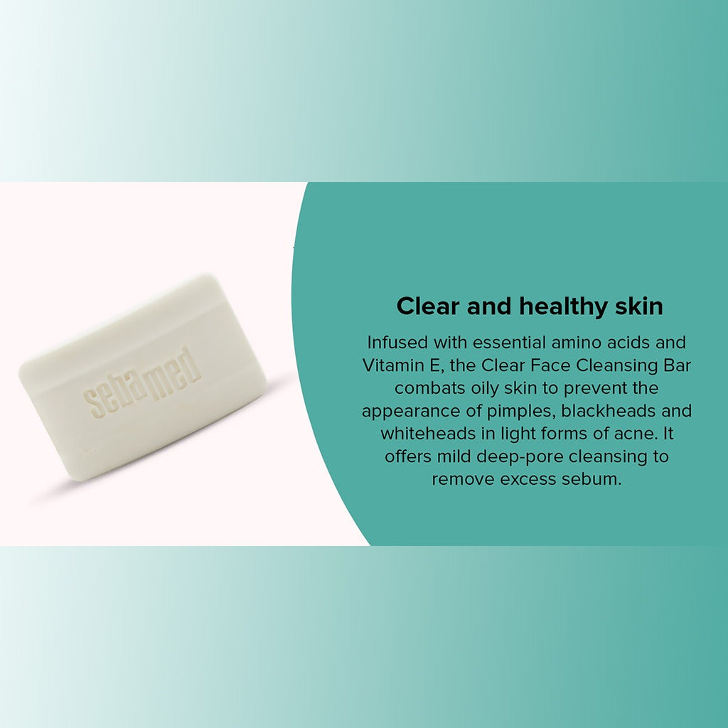 Sebamed Clear Face Cleansing Bar 100 g - Easy Pharmacy LLC