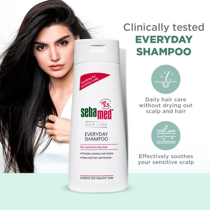 Sebamed Everyday Shampoo 200ML - Easy Pharmacy LLC