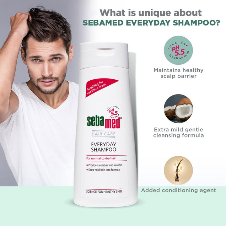 Sebamed Everyday Shampoo 200ML - Easy Pharmacy LLC