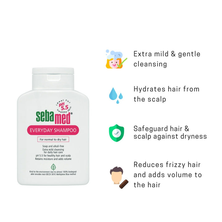 Sebamed Everyday Shampoo 400ML - Easy Pharmacy LLC