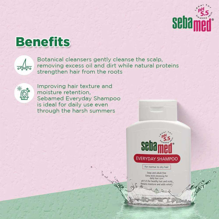 Sebamed Everyday Shampoo 400ML - Easy Pharmacy LLC