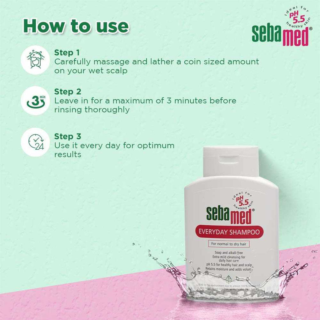 Sebamed Everyday Shampoo 400ML - Easy Pharmacy LLC