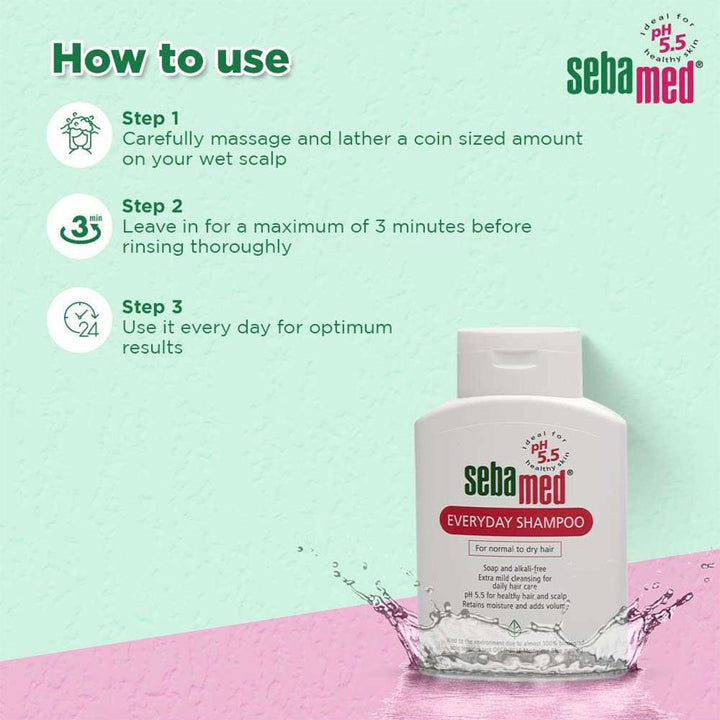 Sebamed Everyday Shampoo 400ML - Easy Pharmacy LLC
