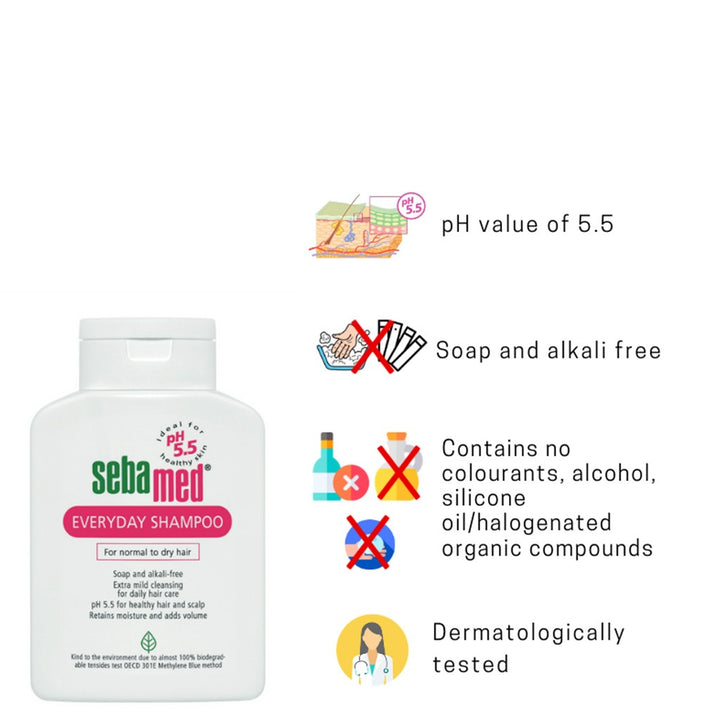 Sebamed Everyday Shampoo 400ML - Easy Pharmacy LLC