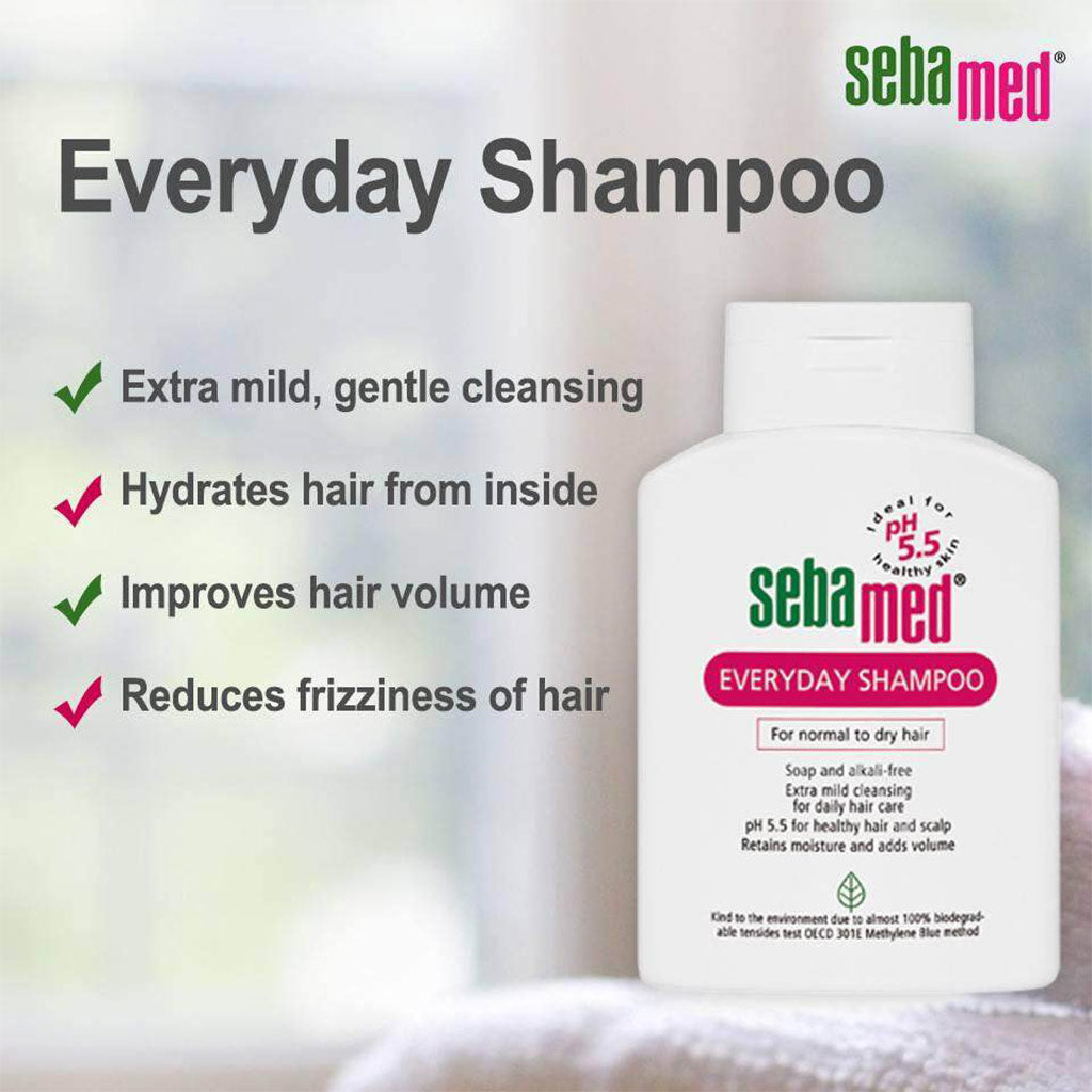 Sebamed Everyday Shampoo 400ML - Easy Pharmacy LLC