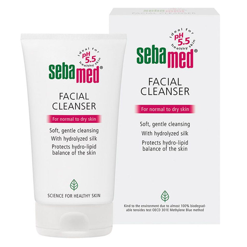 Sebamed Facial Cleanser For Normal To Dry Skin 150ML - Easy Pharmacy LLC