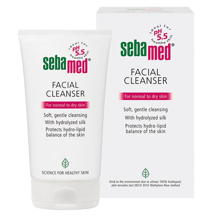 Sebamed Facial Cleanser For Normal To Dry Skin 150ML - Easy Pharmacy LLC