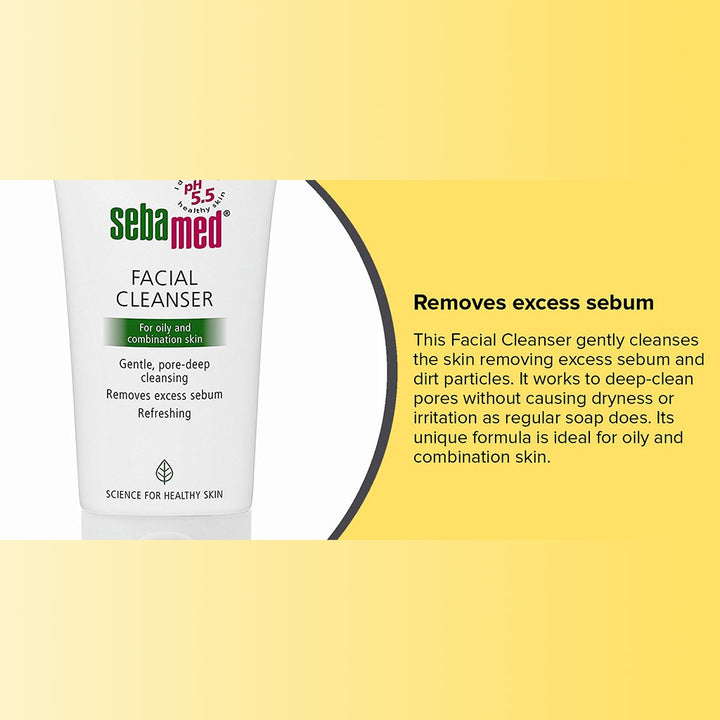 Sebamed Facial Cleanser for Oily and Combination Skin 150 mL - Easy Pharmacy LLC