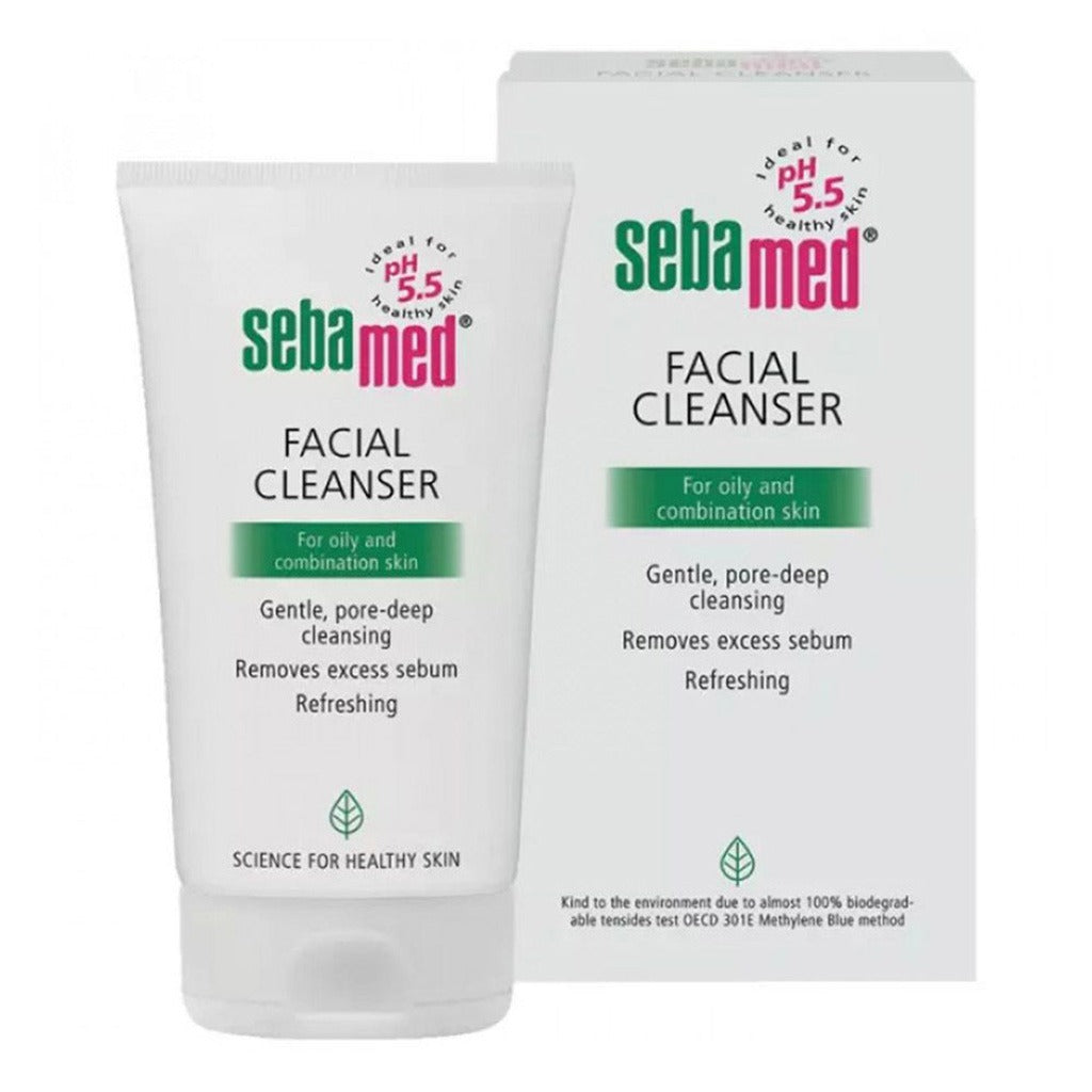 Sebamed Facial Cleanser for Oily and Combination Skin 150 mL - Easy Pharmacy LLC