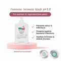 Sebamed Feminine Intimate Wash pH 3.8 200 mL