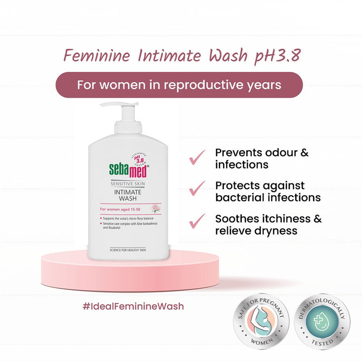 Sebamed Feminine Intimate Wash pH 3.8 200 mL - Easy Pharmacy LLC