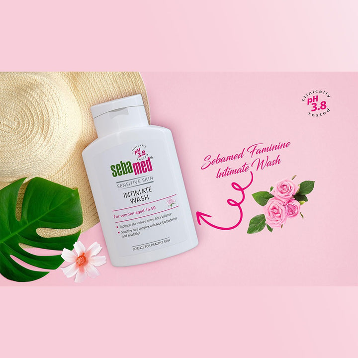 Sebamed Feminine Intimate Wash pH 3.8 200 mL - Easy Pharmacy LLC