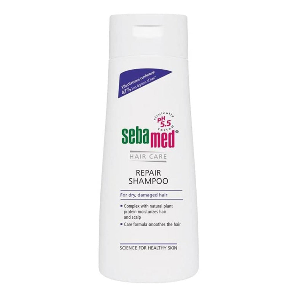 Sebamed Hair Repair Shampoo 200 mL - Easy Pharmacy LLC