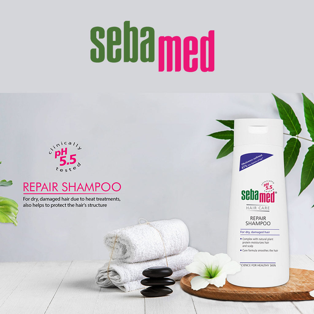 Sebamed Hair Repair Shampoo 200 mL - Easy Pharmacy LLC