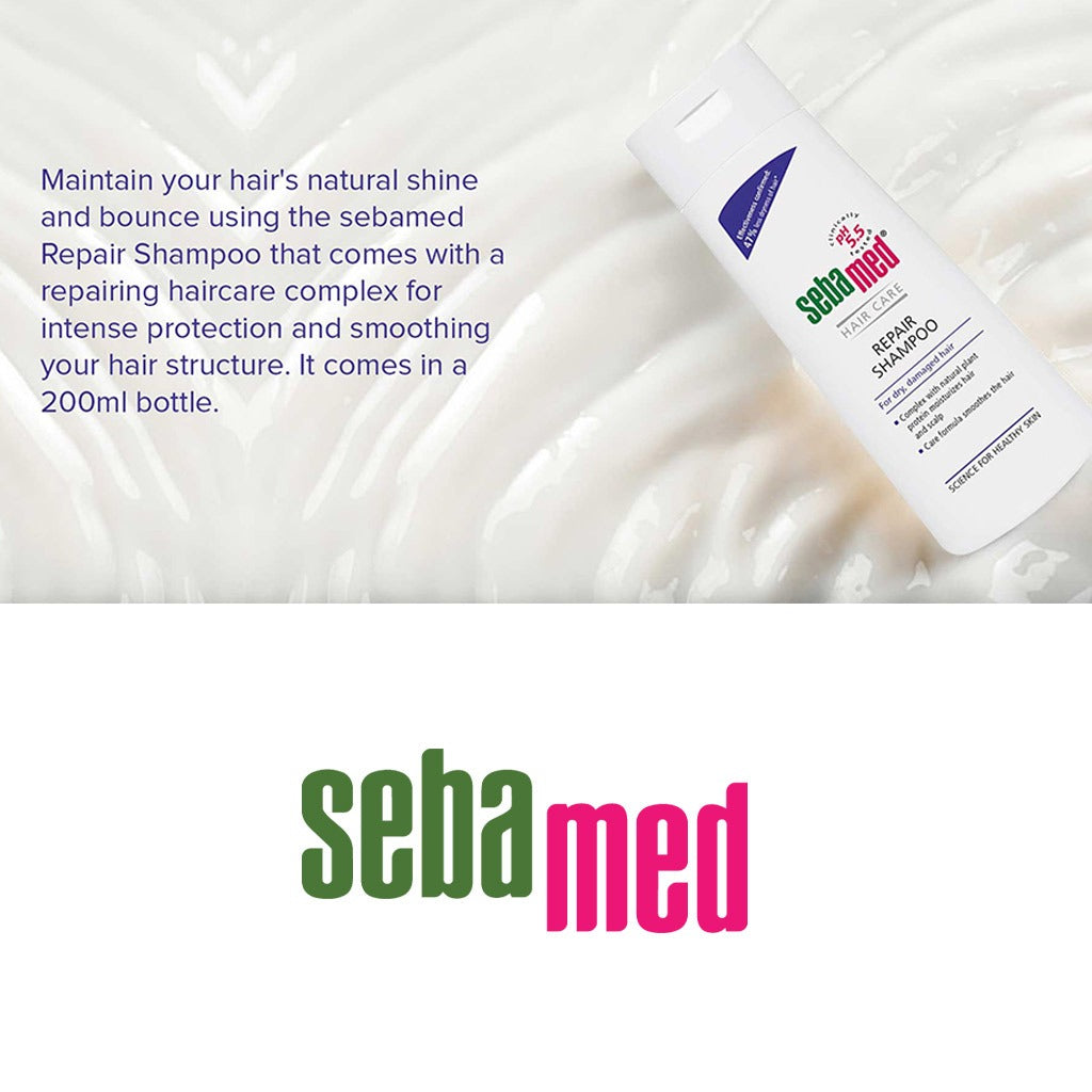 Sebamed Hair Repair Shampoo 200 mL - Easy Pharmacy LLC