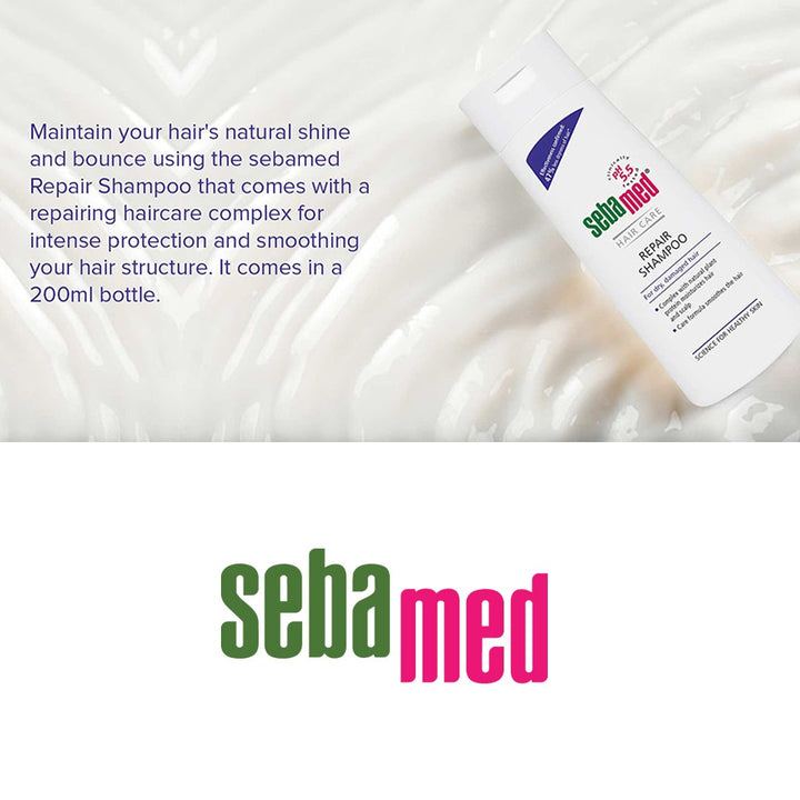 Sebamed Hair Repair Shampoo 200 mL - Easy Pharmacy LLC