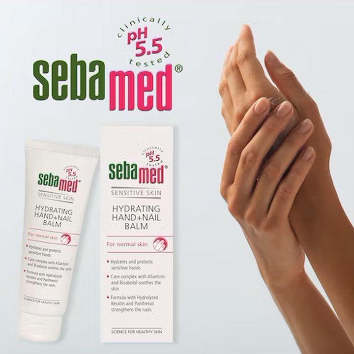 Sebamed Hand and Nail Balm 75 mL - Easy Pharmacy LLC
