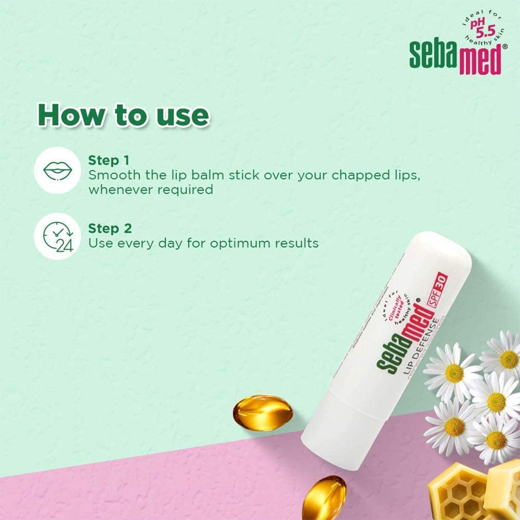 Sebamed Lip Defense SPF30 4.8 g - Easy Pharmacy LLC