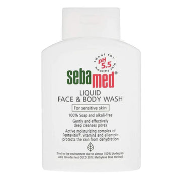 Sebamed Liquid Face & Body Wash 200 mL
