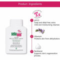 Sebamed Liquid Face & Body Wash 200 mL