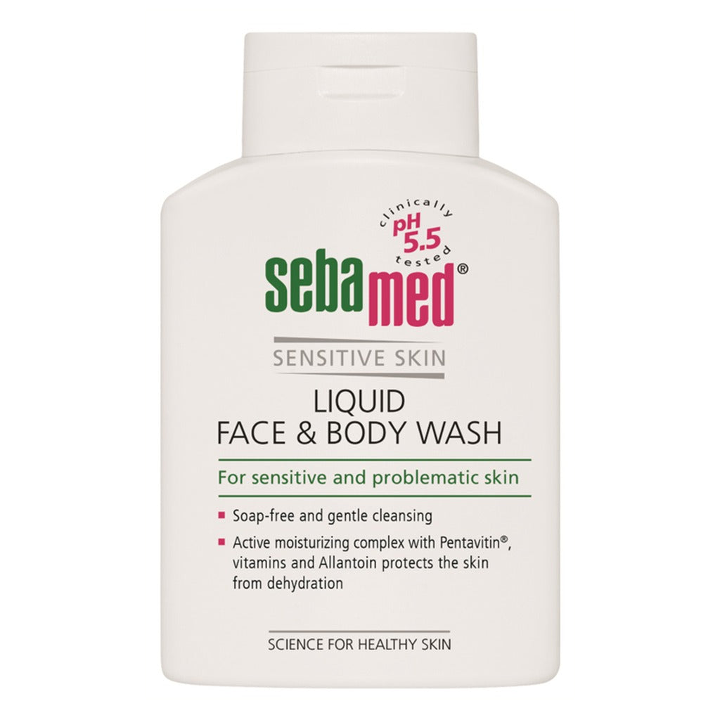 Sebamed Liquid Face & Body Wash 500 mL - Easy Pharmacy LLC