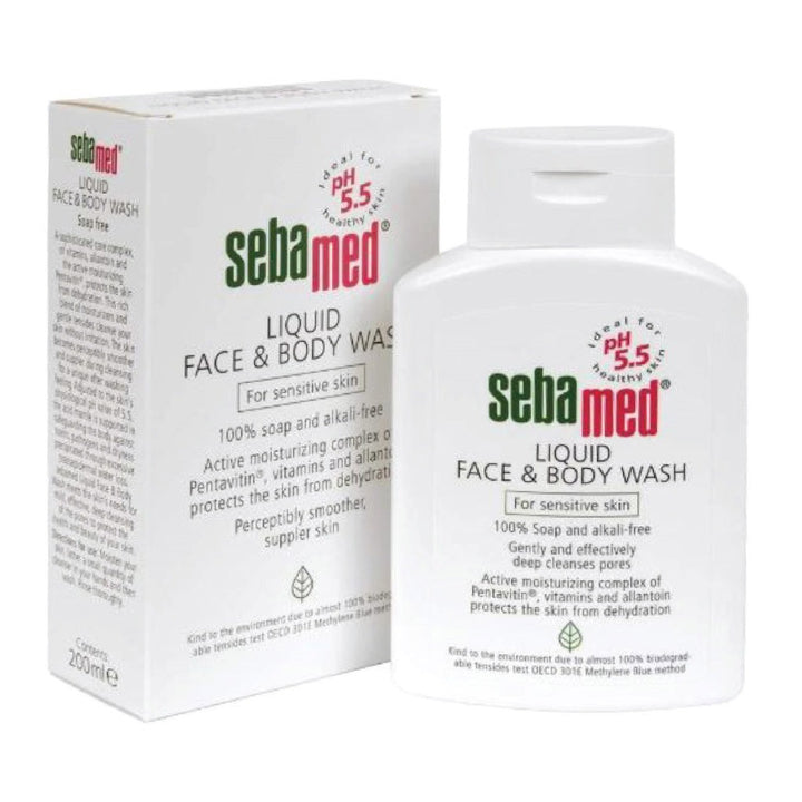 Sebamed Liquid Face & Body Wash 500 mL - Easy Pharmacy LLC