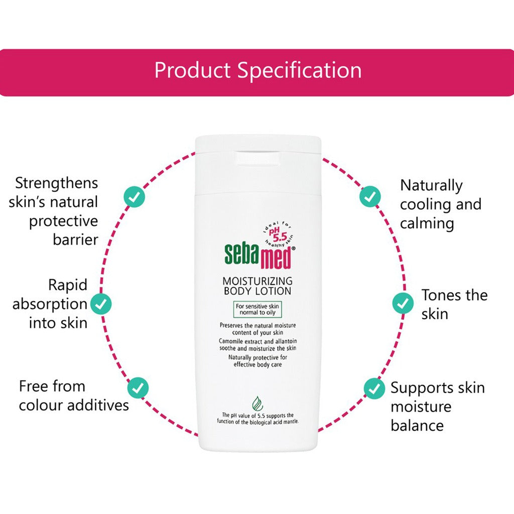 Sebamed Moisturizing Body Lotion 200 mL - Easy Pharmacy LLC