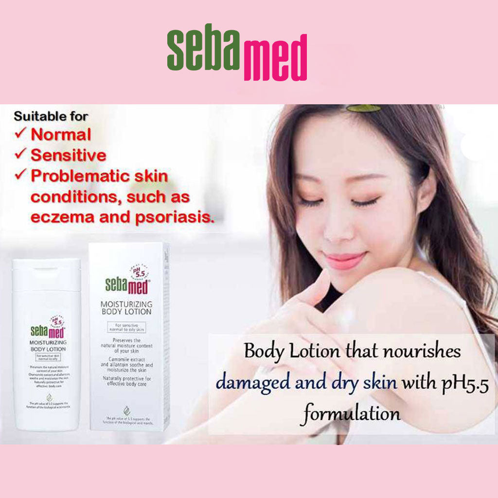 Sebamed Moisturizing Body Lotion 200 mL - Easy Pharmacy LLC