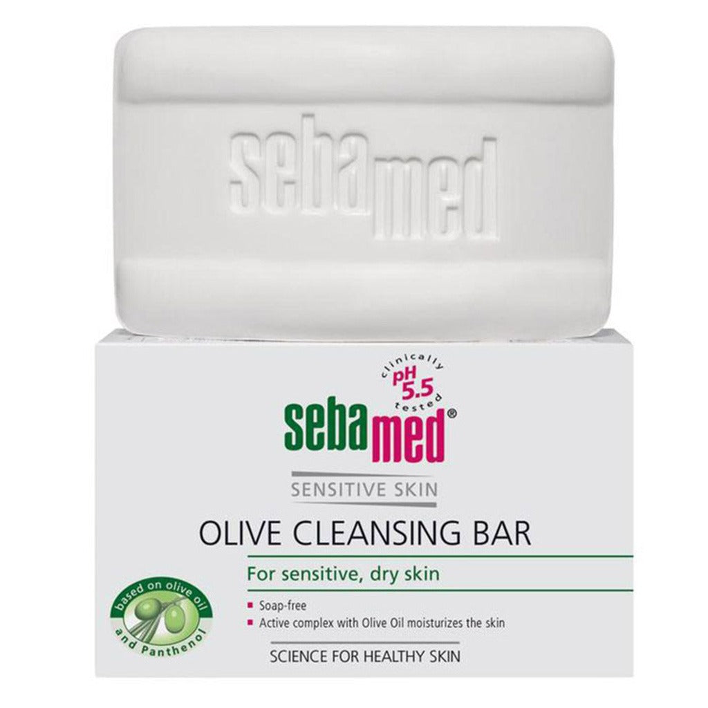Sebamed Olive Cleansing Bar 150 g - Easy Pharmacy LLC