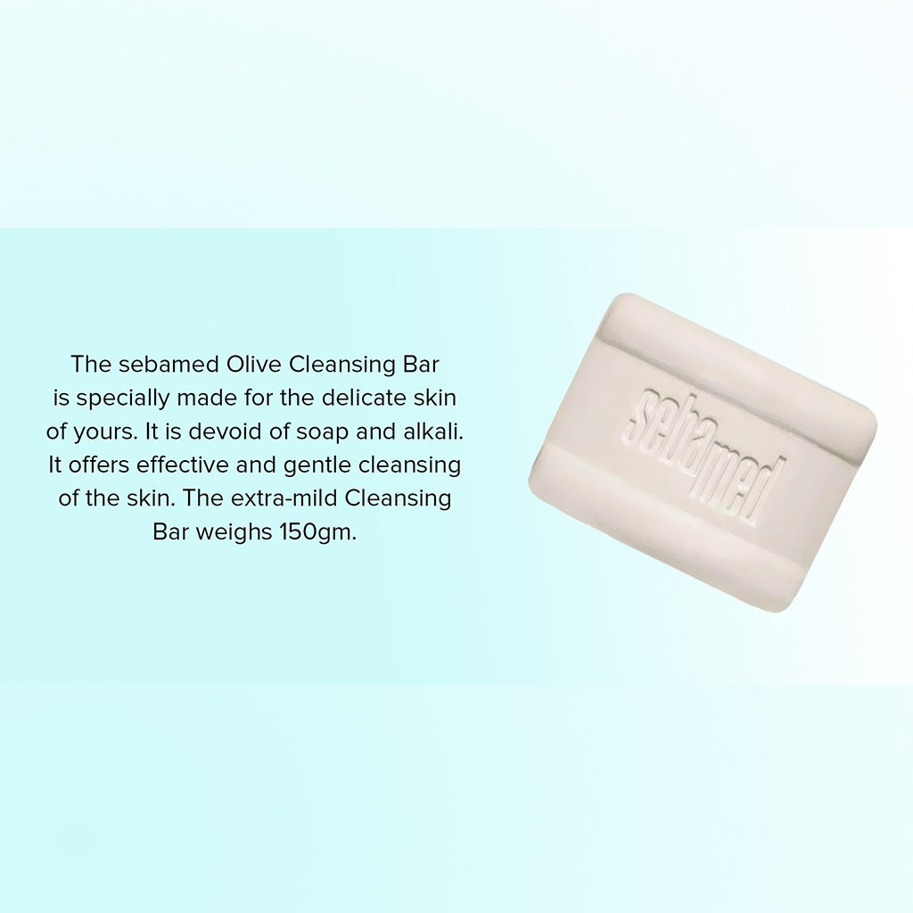 Sebamed Olive Cleansing Bar 150 g - Easy Pharmacy LLC