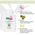 Sebamed Olive Face & Body Wash 200 mL