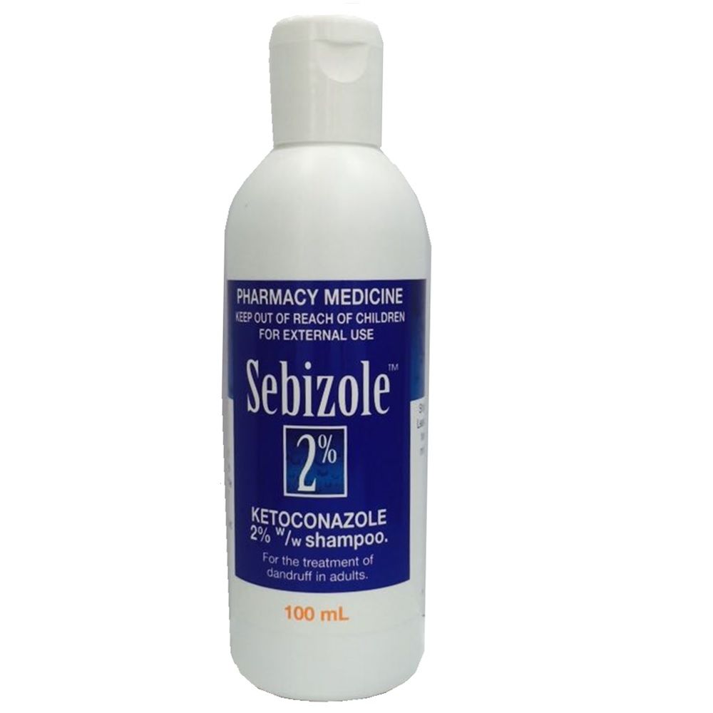 Sebizole 2% Anti-Dandruff Shampoo 100 mL - Easy Pharmacy LLC
