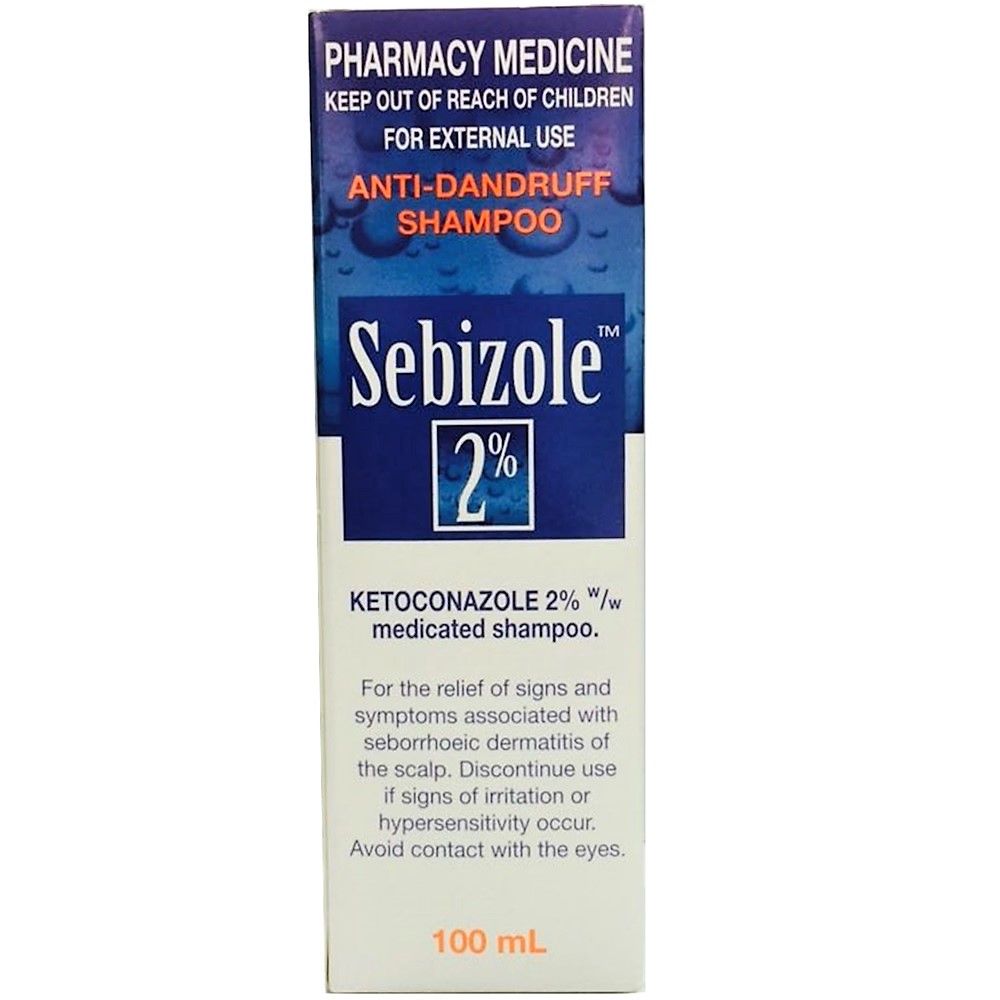 Sebizole 2% Anti-Dandruff Shampoo 100 mL - Easy Pharmacy LLC
