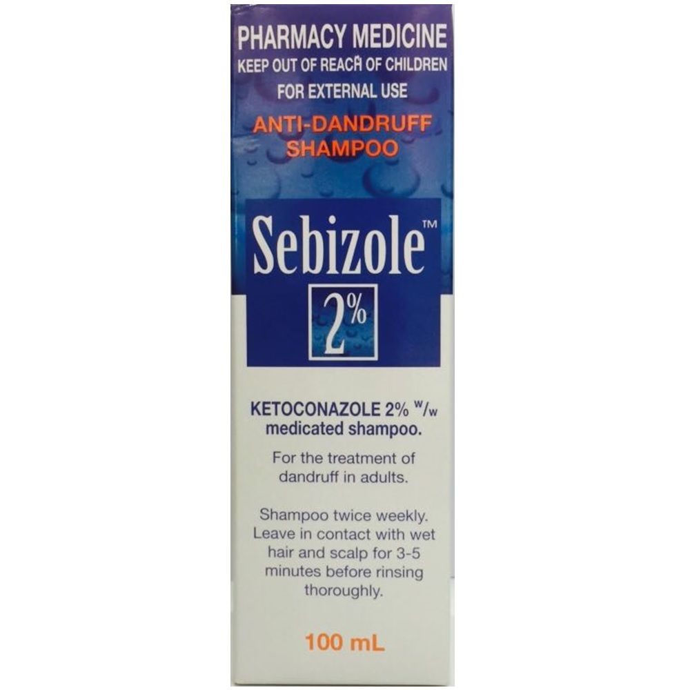 Sebizole 2% Anti-Dandruff Shampoo 100 mL - Easy Pharmacy LLC