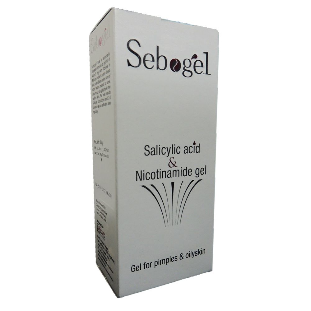 Sebogel Pimples and Oily Skin Gel 30 g - Easy Pharmacy LLC